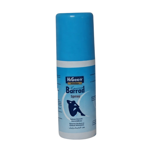 علاج الم العضلات والمفاصل Higeen
Barrad Spray 100ml