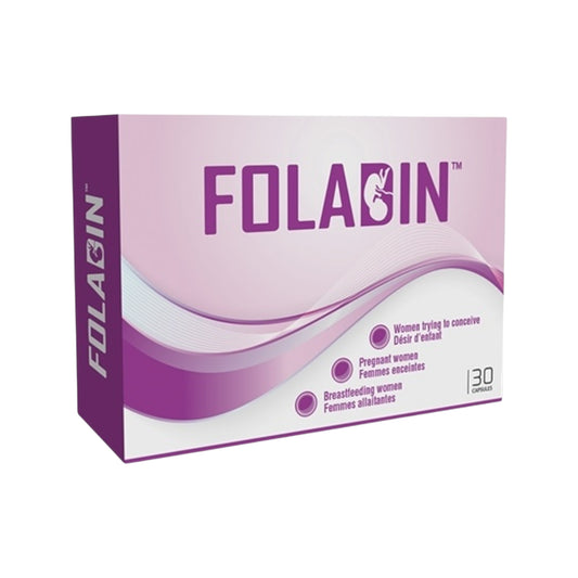 Surveal Foladin 30 فوليك اسيد
Capsules