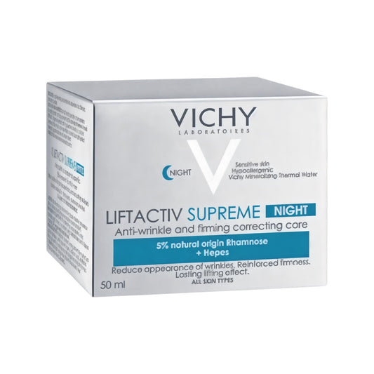 Vichy Liftactiv Supreme Anti-wrinkle And Firming Night Cream 50ml