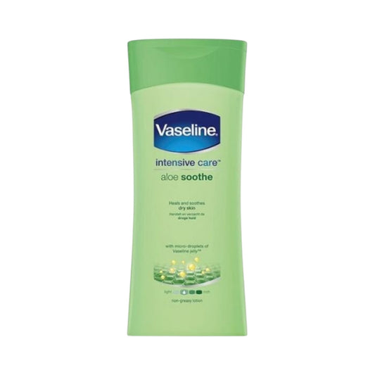 Vaseline Intensive Care مرطب الجسم
Aloe Body Lotion 200ml