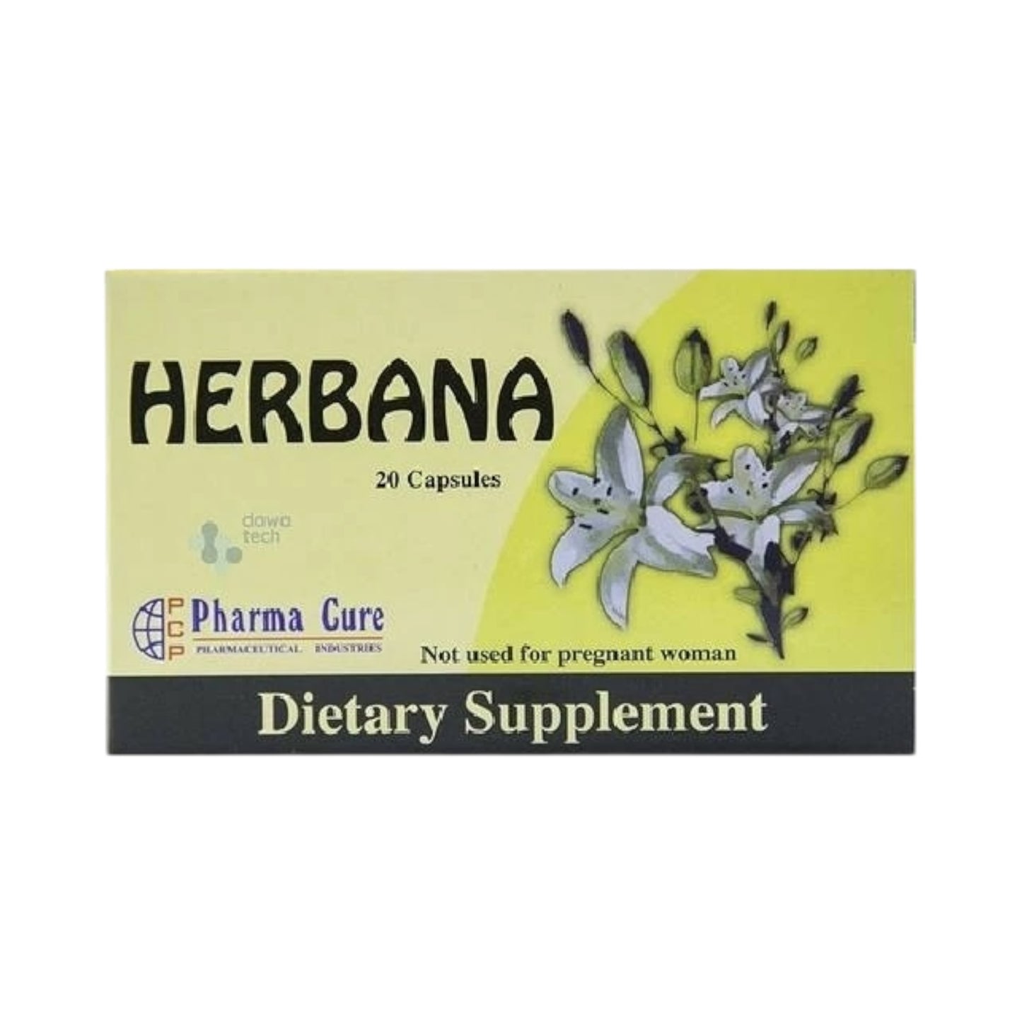 Herbana 20 capsules