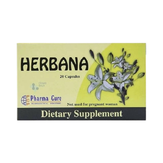 Herbana 20 capsules