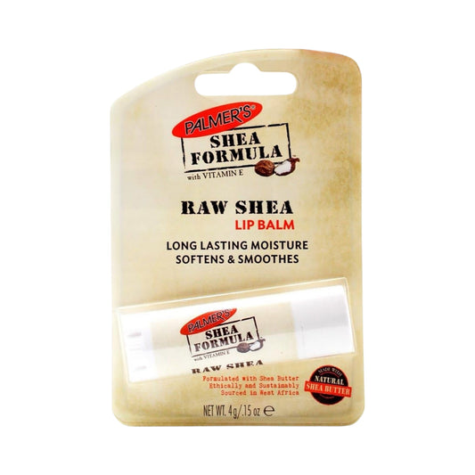 Palmers Raw Shea Lip Balm 4G