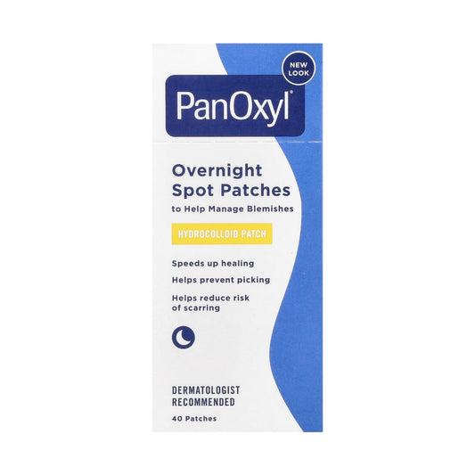 Panoxyl Overnight Spot لحب الشباب
Patches 40 Pcs