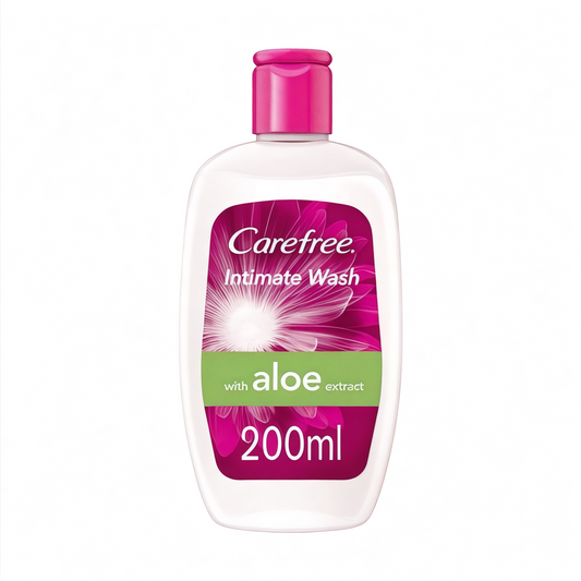 غسول المنطقة الحميمية Carefree
Aloe Intimate Wash 200ml