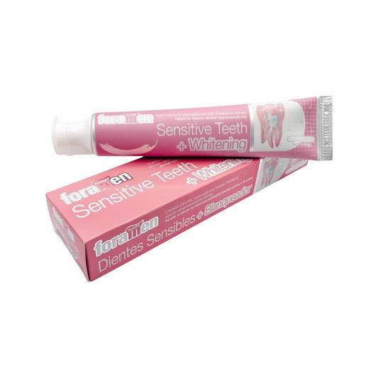 Foramen Dental معجون الأسنان
Cream Sensitive Toothpaste 75ml