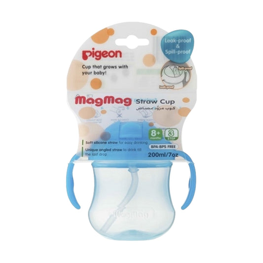Pigeon Mag Straw Cup Step 3 200ml