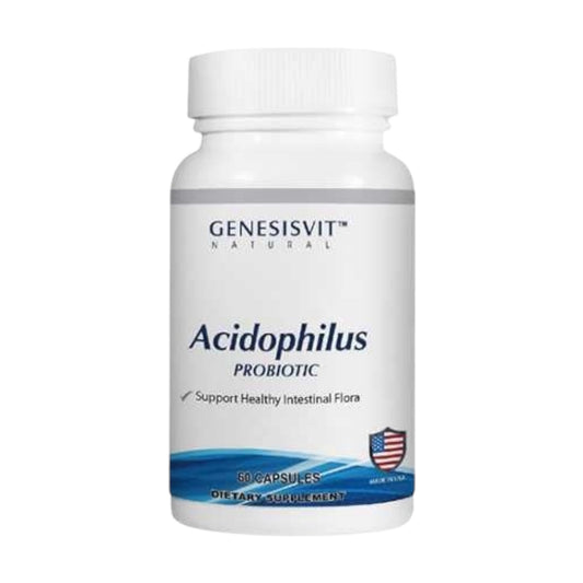 Genesisvit Acidophilus Probiotic 60 Capsules