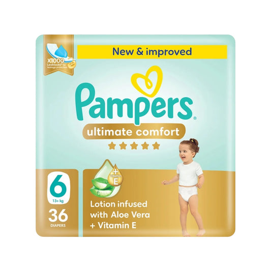 Pampers 6 36 Diapers