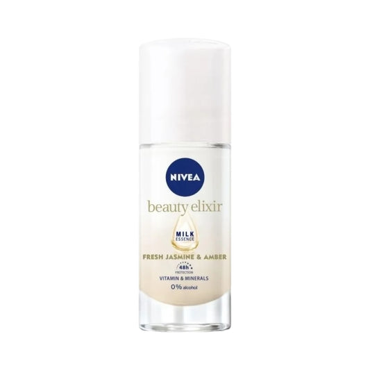 Nivea Beauty Elixir Jasmine & Amber Deodorant Roll On