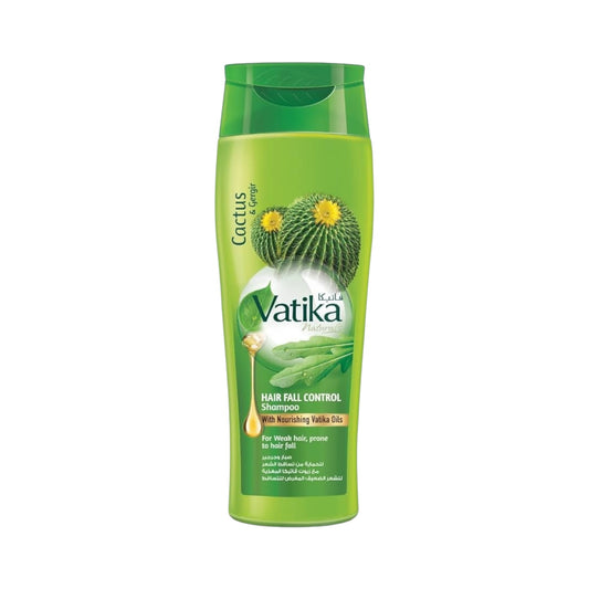 Vatika Hair Fall Control Cactus & Gergir Shampoo