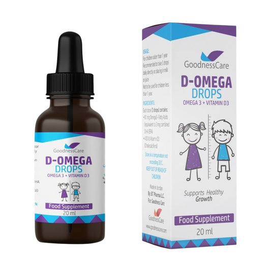 D-Omega Drops for Children 30 ml