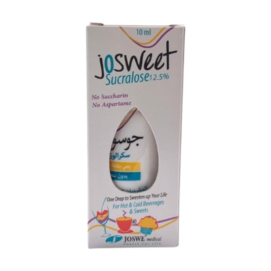 Josweet Sucralose 12.5% Drops 10 ml
