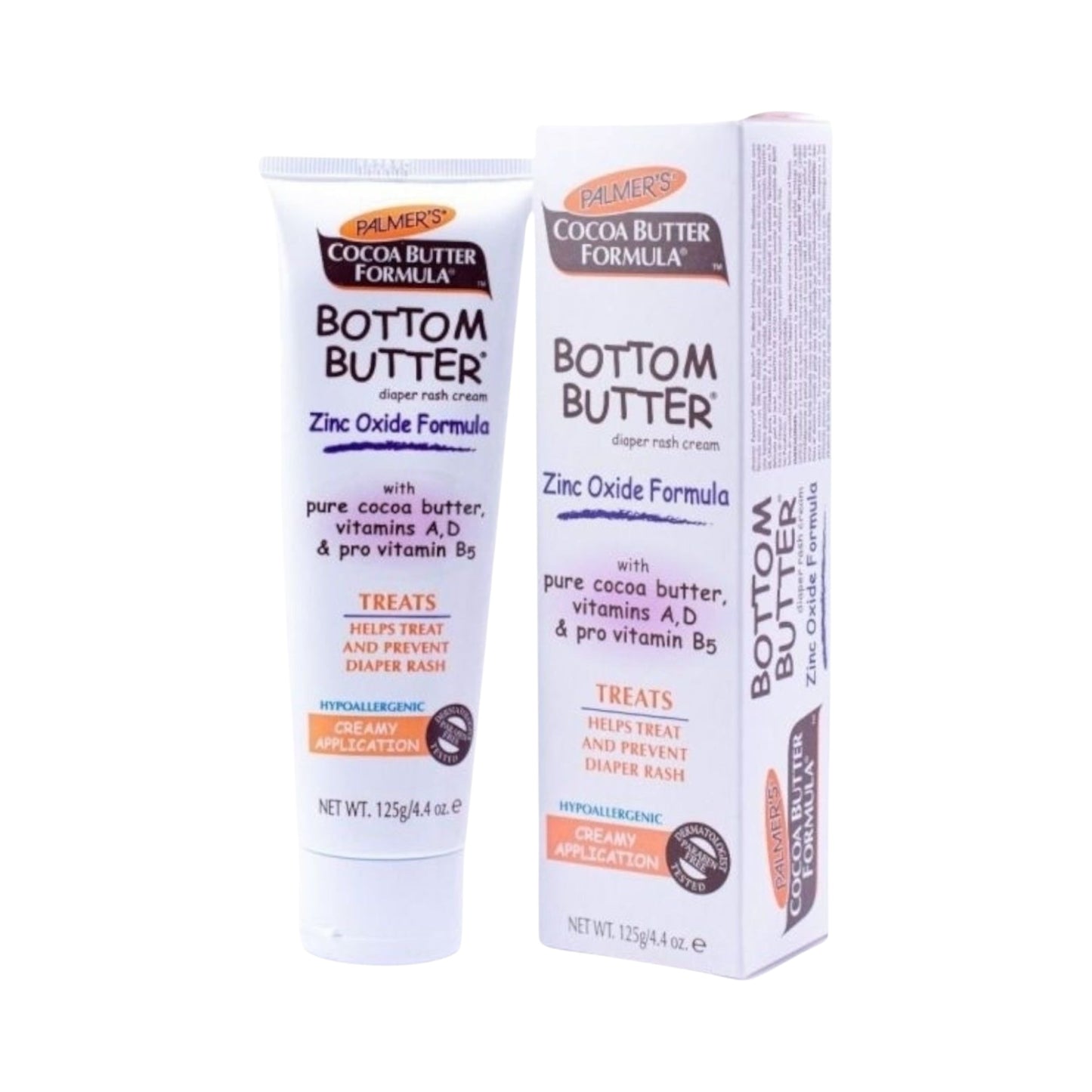 Palmers Cocoa Butter Bottom Butter With Zinc 125G