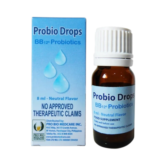 مكمل غذائي للجهاز الهضمي ProBio
Drops 8 ml