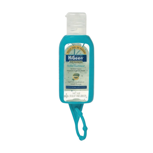Higeen Hand Sanitizer With معقم اليدين
Rubber 50ml