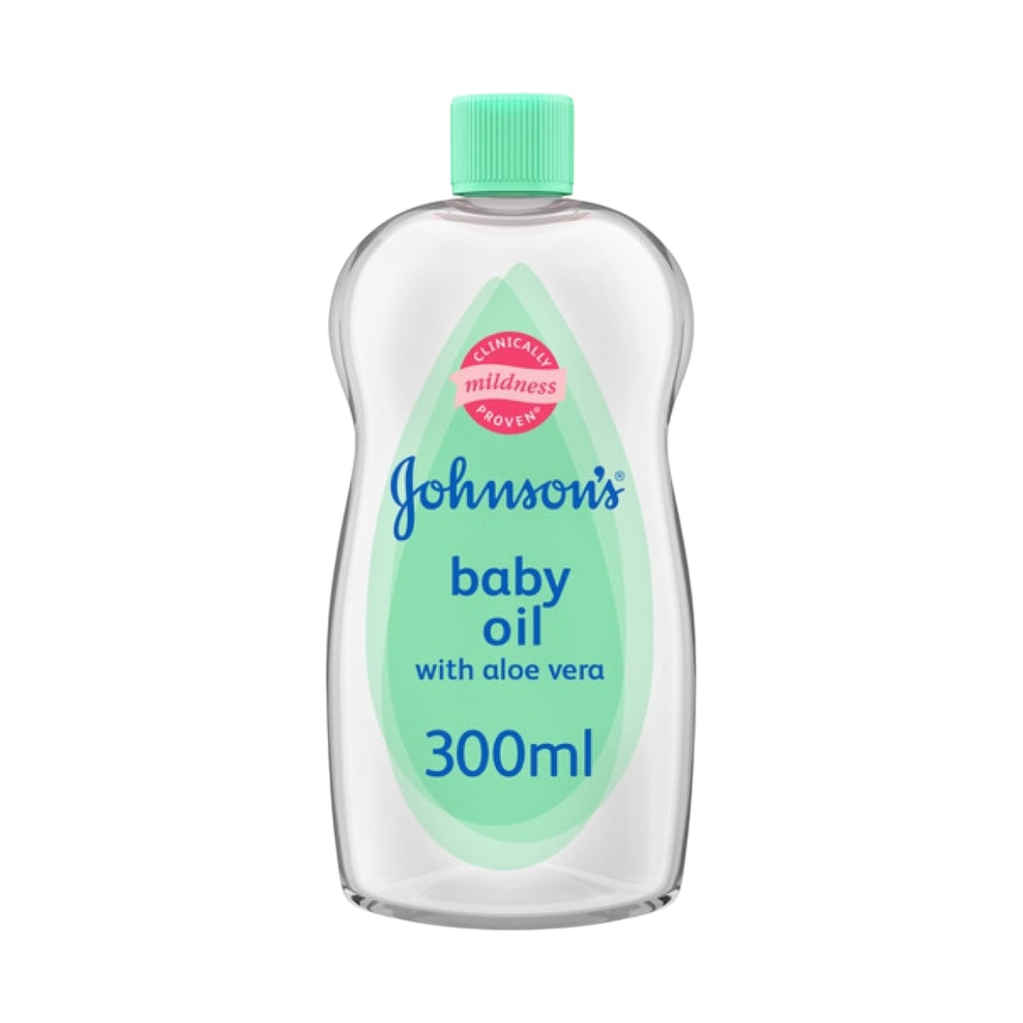 Johnsons Baby Oil 300ml زيت الاطفال