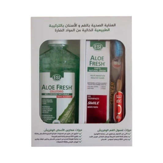 Aloe Fresh Professional Dental Care Whitening Offer