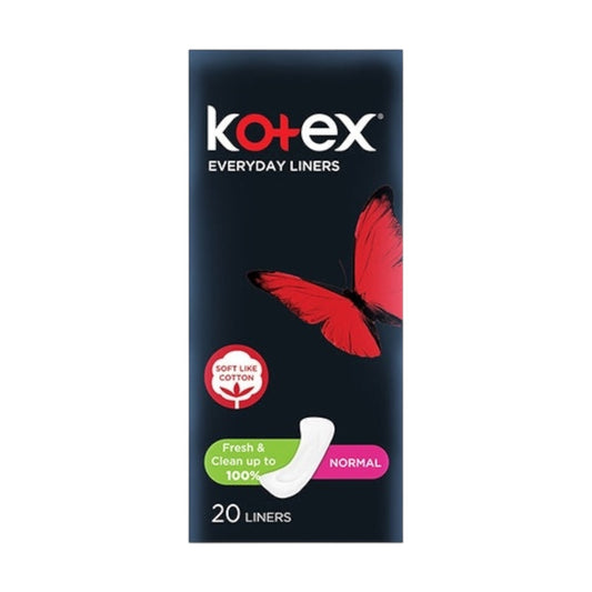 Kotex Regular Daily Pads 20 Pads