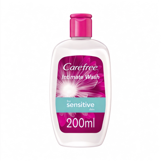 غسول المنطقة الحميمية Carefree
Intimate Wash 200ml