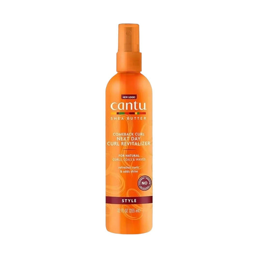 Cantu Comeback Curl Next Day Curl Revitalizer 355ml - MELIA PHARMACY - MELIA PHARMACY