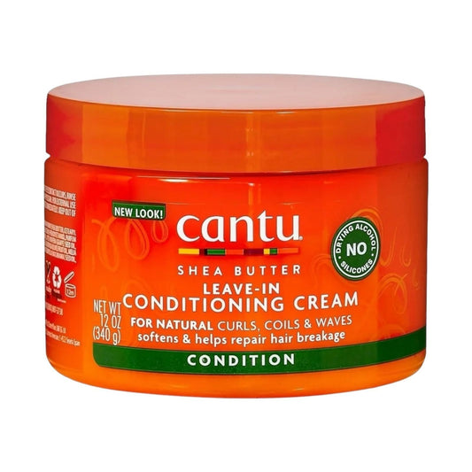 Cantu Leave In Conditioning Cream 340g - MELIA PHARMACY - MELIA PHARMACY