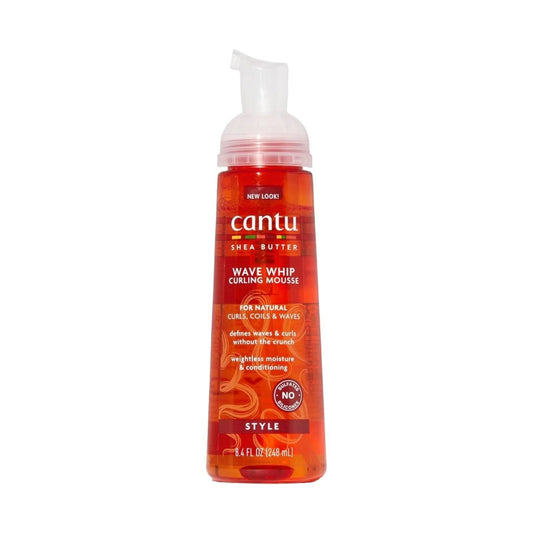 Cantu Wave Whip Curling Mousse 248ml - MELIA PHARMACY - MELIA PHARMACY