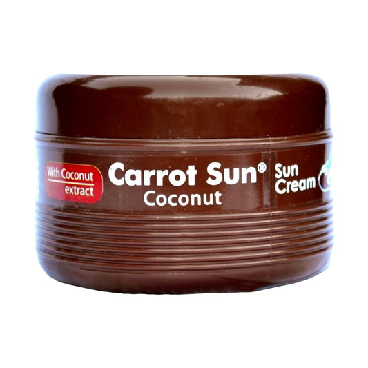 Carrot Coconut Sun Tanning Cream 350ml - MELIA PHARMACY - MELIA PHARMACY
