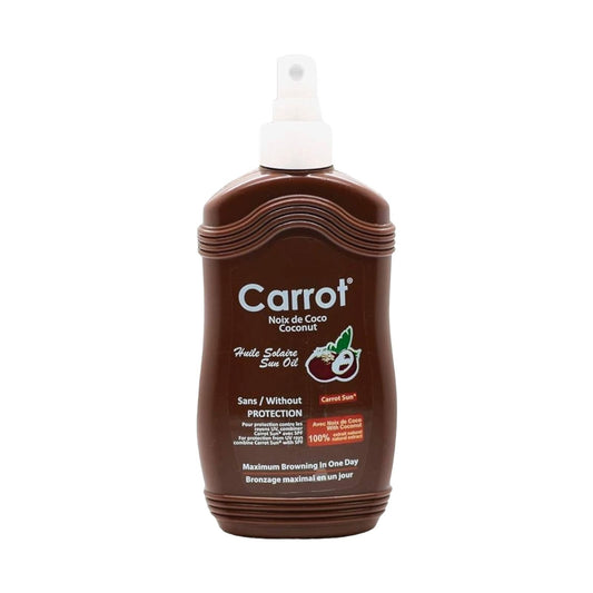 Carrot Coconut Sun Tanning Oil - MELIA PHARMACY - MELIA PHARMACY