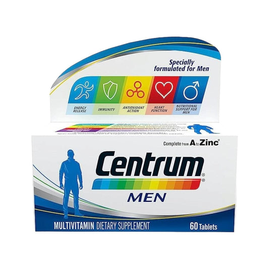 Centrum For Men Multivitamin 60 Tablet - MELIA PHARMACY - MELIA PHARMACY