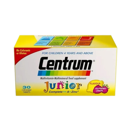 Centrum Junior Chewable Tab - MELIA PHARMACY - MELIA PHARMACY