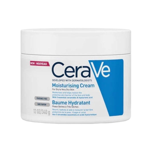 CeraVe Face & Body Moisturizer For Dry Skin 340gm - MELIA PHARMACY - MELIA PHARMACY
