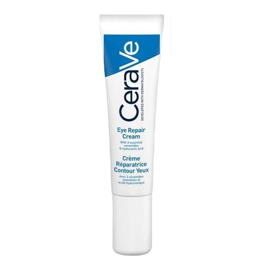Cerave Eye Repair Cream for Dark Circles and Puffiness with Hyaluronic Acid 14Ml - MELIA PHARMACY - MELIA PHARMACY