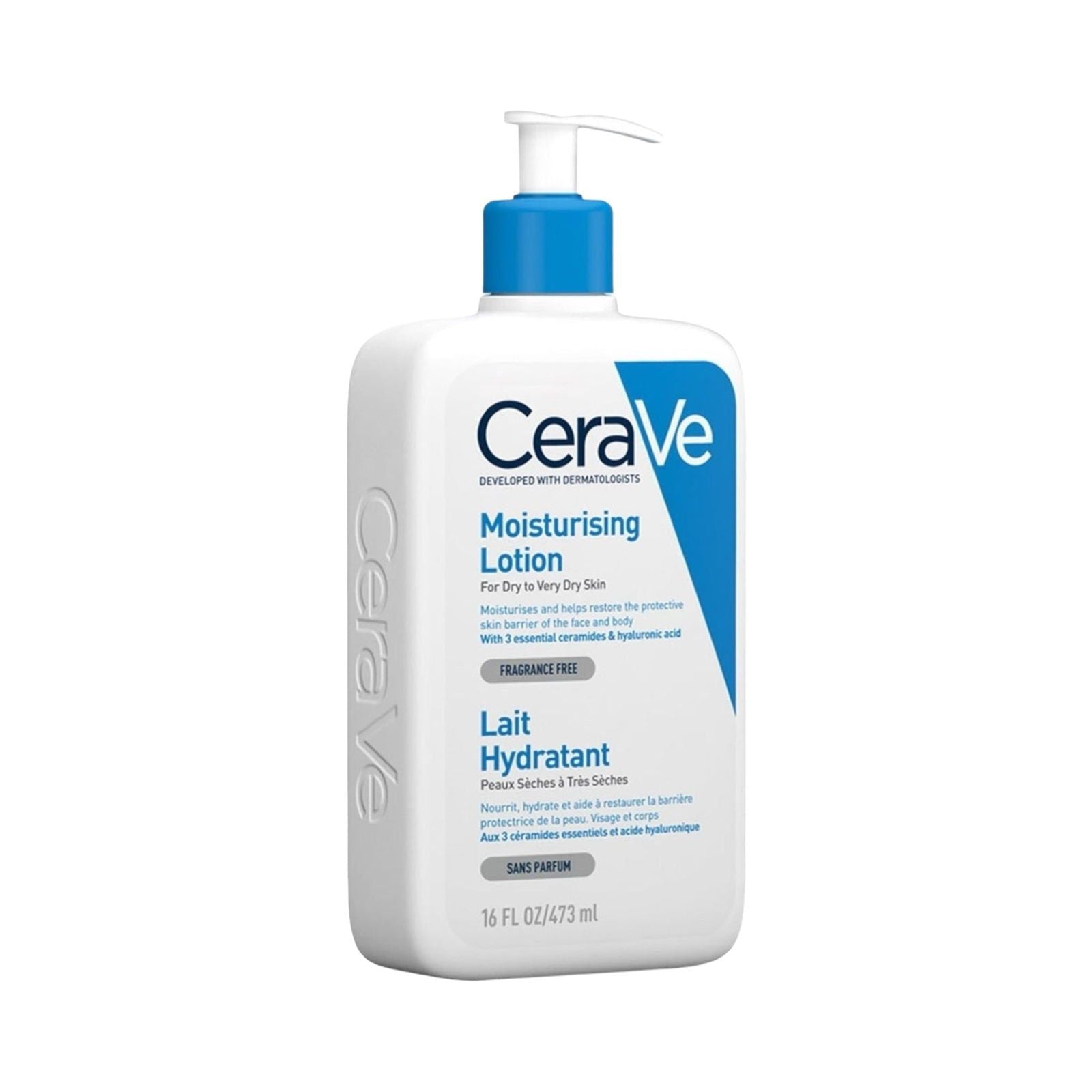 Cerave Moisturizing Lotion for Dry to Very Dry Skin with Hyaluronic Acid 473ml - MELIA PHARMACY - MELIA PHARMACY