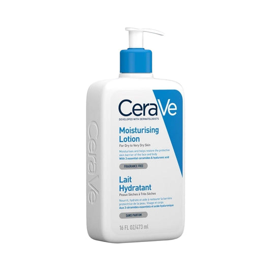Cerave Moisturizing Lotion for Dry to Very Dry Skin with Hyaluronic Acid 473ml - MELIA PHARMACY - MELIA PHARMACY
