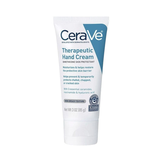 Cerave Therapeutic Hand Cream for Dry Cracked Hands With Hyaluronic Acid 50Ml - MELIA PHARMACY - MELIA PHARMACY