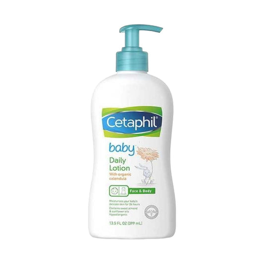 Cetaphil Baby Daily Lotion with Organic Calendula 400MI - MELIA PHARMACY - MELIA PHARMACY