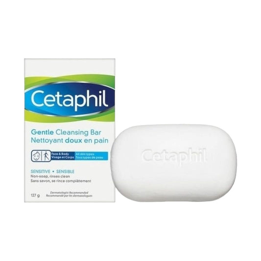 Cetaphil Gentle Cleansing Bar 127g - MELIA PHARMACY - MELIA PHARMACY