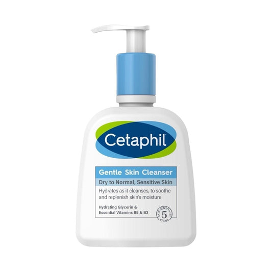 Cetaphil Gentle Skin Cleanser Face Wash 118ML - MELIA PHARMACY - MELIA PHARMACY