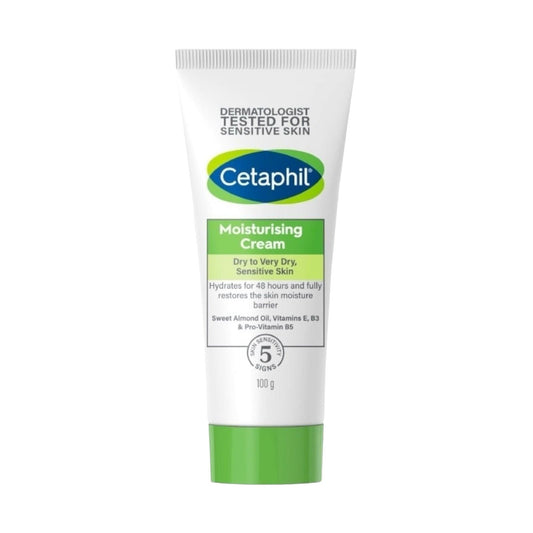 Cetaphil Moisturizing Cream 100g - MELIA PHARMACY - MELIA PHARMACY
