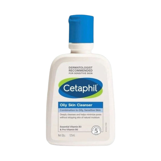 Cetaphil Oily Skin Cleanser 125ml - MELIA PHARMACY - MELIA PHARMACY