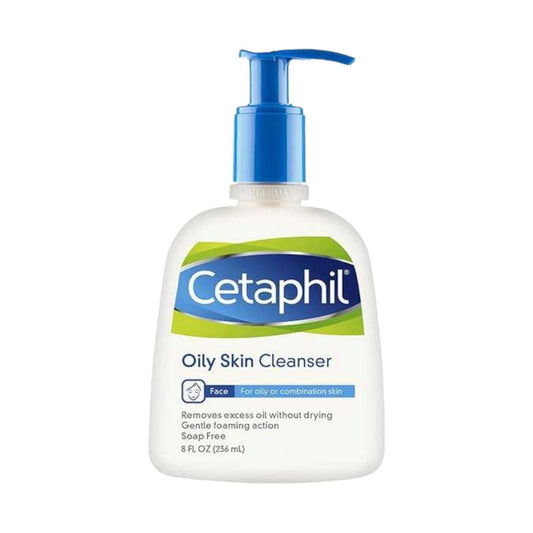 Cetaphil Oily Skin Cleanser Face Wash 236Ml - MELIA PHARMACY - MELIA PHARMACY