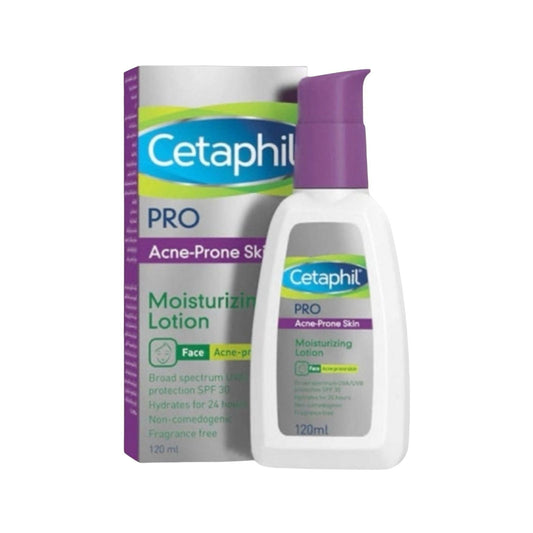Cetaphil Pro Acne-prone Skin Moisturizing Lotion 120ml - MELIA PHARMACY - MELIA PHARMACY