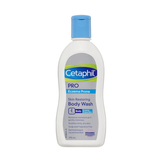 Cetaphil Pro Eczema Nettoyant Body Wash 295Ml - MELIA PHARMACY - MELIA PHARMACY