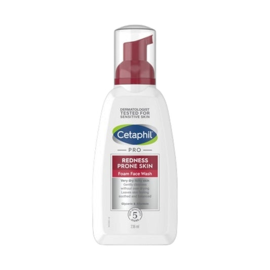 Cetaphil Pro Redness Prone Foam Face Wash 236 Ml - MELIA PHARMACY - MELIA PHARMACY