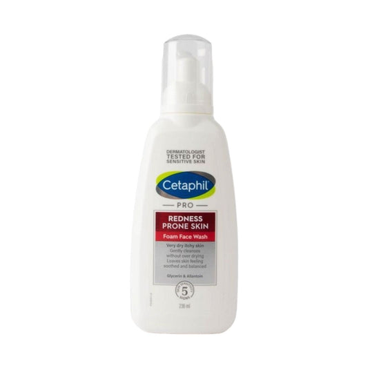 Cetaphil Pro Redness Prone Foam Face Wash 236 Ml - MELIA PHARMACY - MELIA PHARMACY