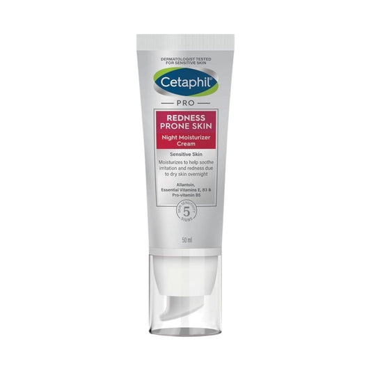 Cetaphil Pro Redness Prone Skin Night Cream 50Ml - MELIA PHARMACY - MELIA PHARMACY