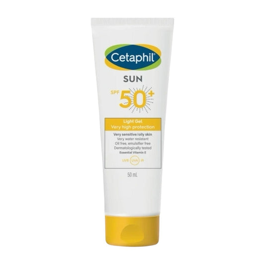 Cetaphil Sun Care Light Gel Spf 50+ 50ml - MELIA PHARMACY - MELIA PHARMACY