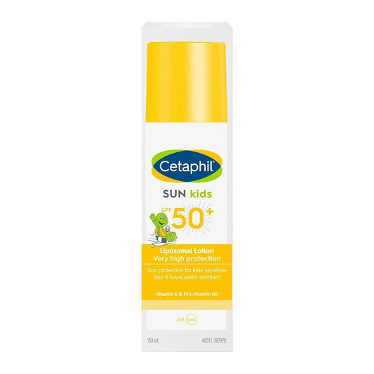 Cetaphil Sunblock Kids Liposomal Lotion Spf50+ 150Ml - MELIA PHARMACY - MELIA PHARMACY