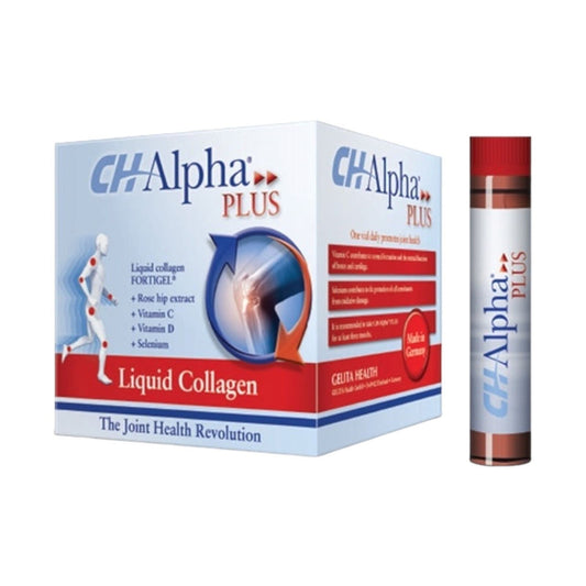 Ch Alpha Plus Liquid Collagen 30 Vial - MELIA PHARMACY - MELIA PHARMACY